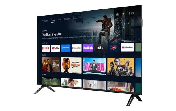 TCL 32S5L – TV QLED FHD 80 cm Android TV