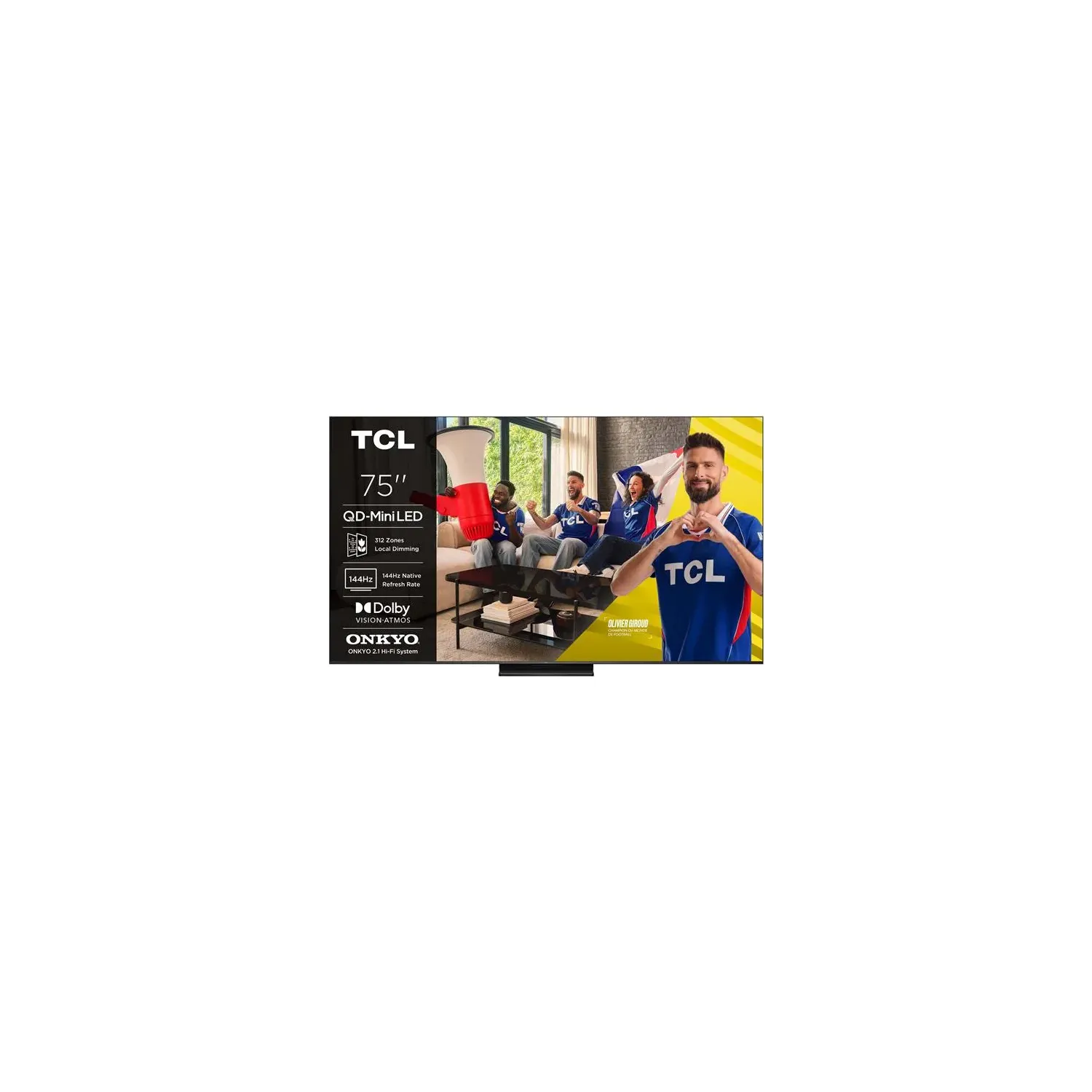 TCL 75C6KPRO - vue 7