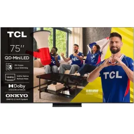 TCL 75C6KPRO – TV QD Mini-LED 4K 190 cm 144 Hz