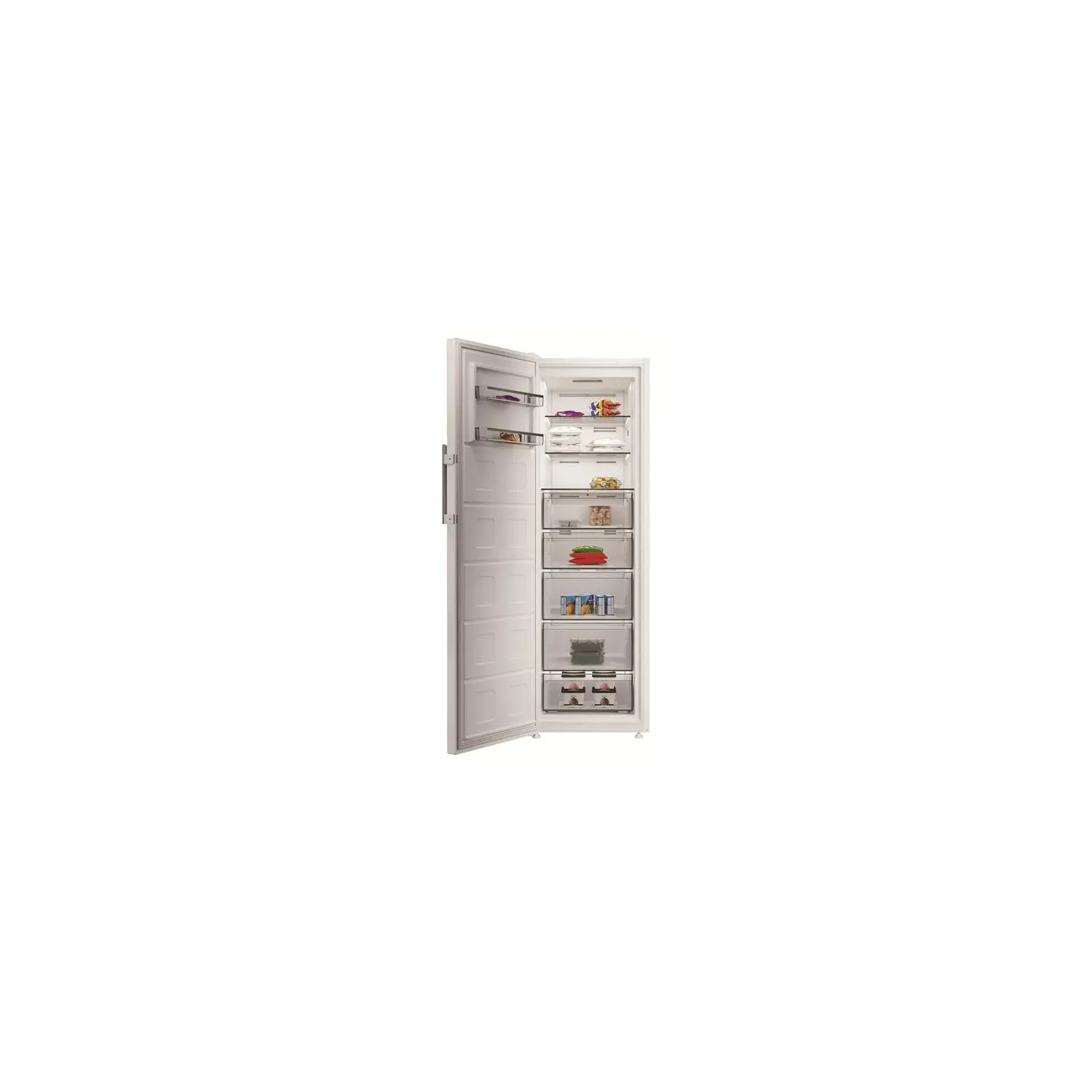 WHIRLPOOL Congélateur armoire 286 l no-frost - WHMFF6312W4E