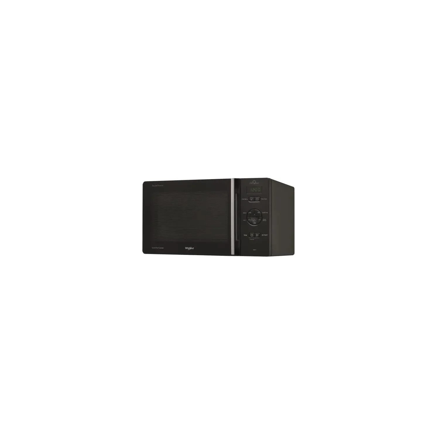Micro-Ondes Gril Whirlpool MCP345NB – 25L, 800W, Commandes Électroniques - vue 5