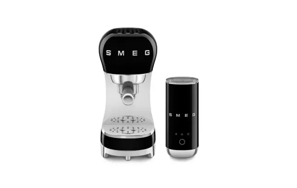 SMEG ECF12BLEU – Expresso 15 bars design années 50