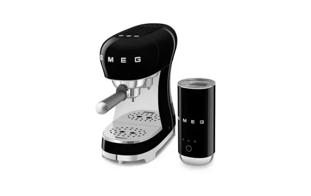SMEG ECF12BLEU – Expresso 15 bars design années 50
