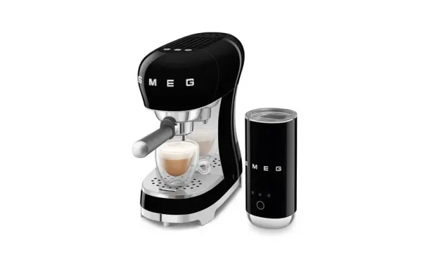 SMEG ECF12BLEU – Expresso 15 bars design années 50