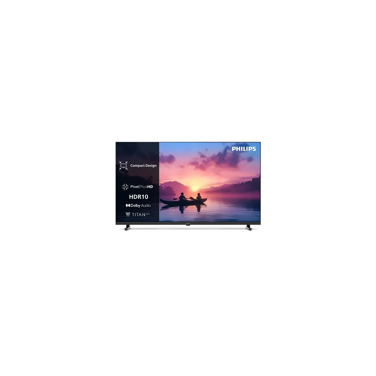 PHILIPS TV 60 cm LED HD - 24PHS6050