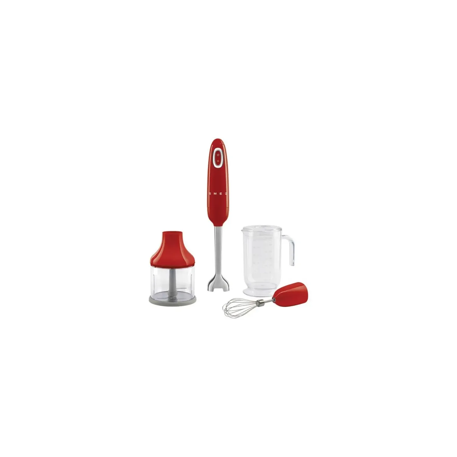 SMEG Mixeur plongeant Rouge - Années 50 - HBF03RDEU