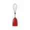 SMEG Mixeur Plongeant Rouge Années 50 - HBF03RDEU