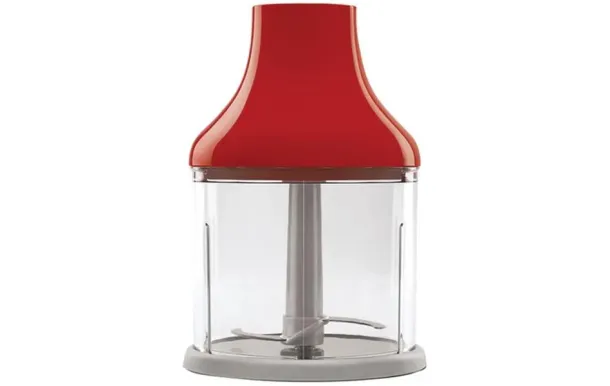 SMEG Mixeur Plongeant Rouge Années 50 - HBF03RDEU