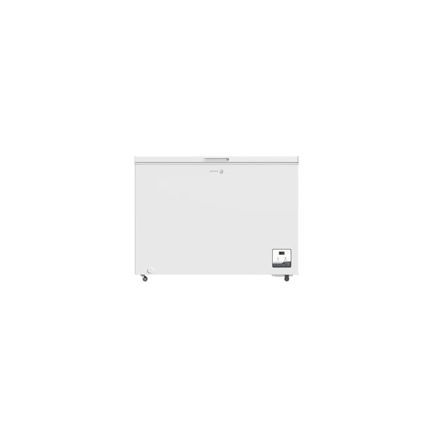 Congélateur coffre Fagor FCCP301CSDB classe D froid statique technologie hybride températures Inverter écran externe LED Neuf - vue 9