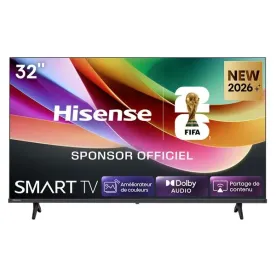HISENSE 32A4S – TV LED HD 32 pouces connectée