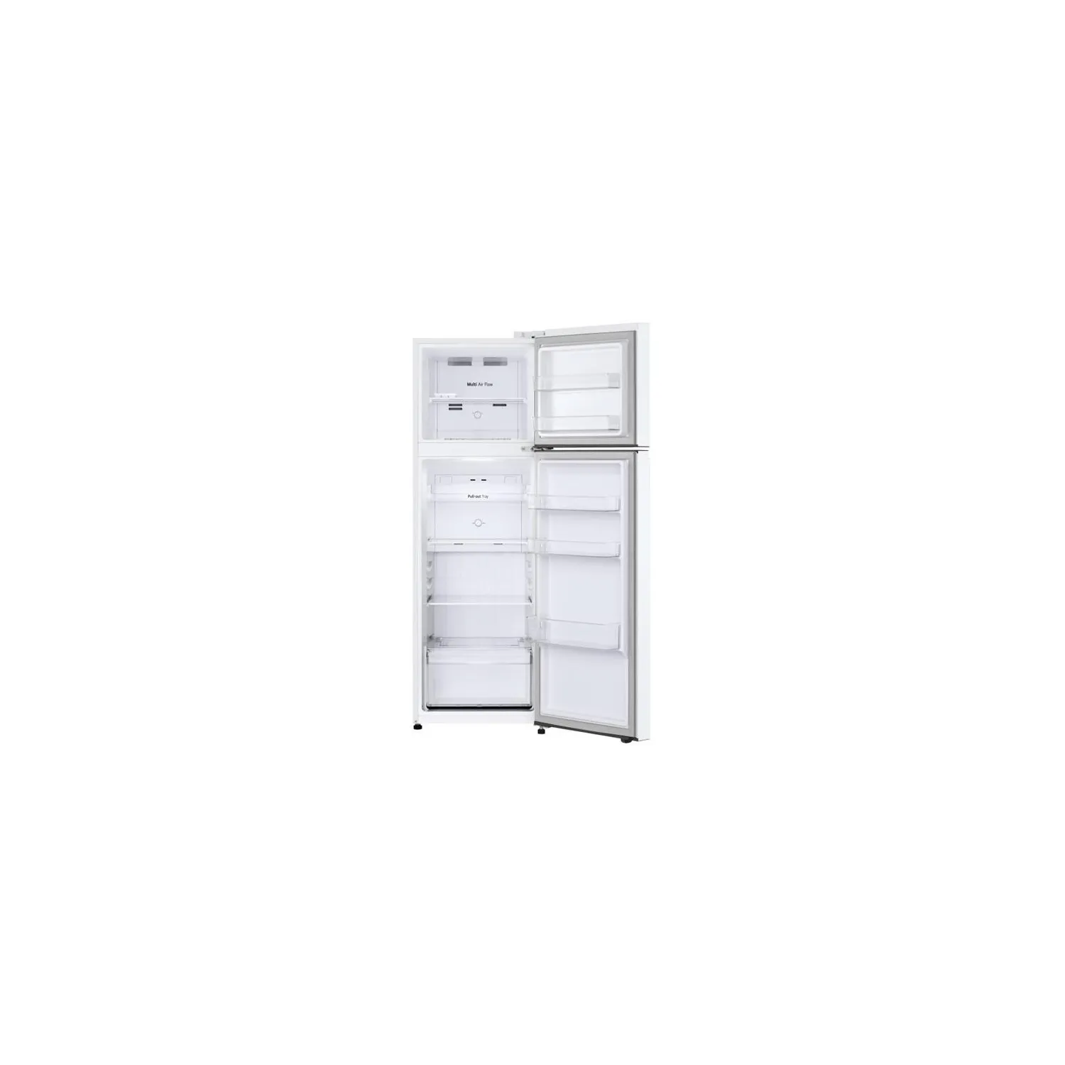 Réfrigérateur deux portes LG GTBV20SWGKD Total No Frost LinearCooling DoorCooling+ Twist Ice Neuf
