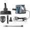 BESTRON AVC800 – Aspirateur balai 600W léger et maniable