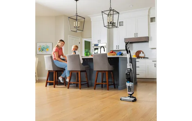 BISSELL CrossWave HF2 Select – Aspire et lave en 1 geste