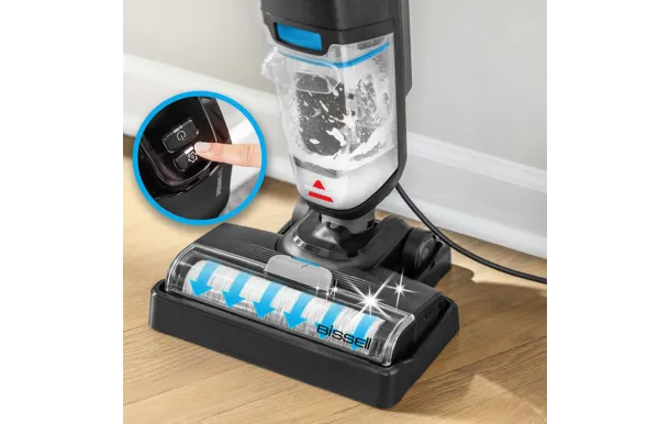 BISSELL CrossWave HF2 Select – Aspire et lave en 1 geste