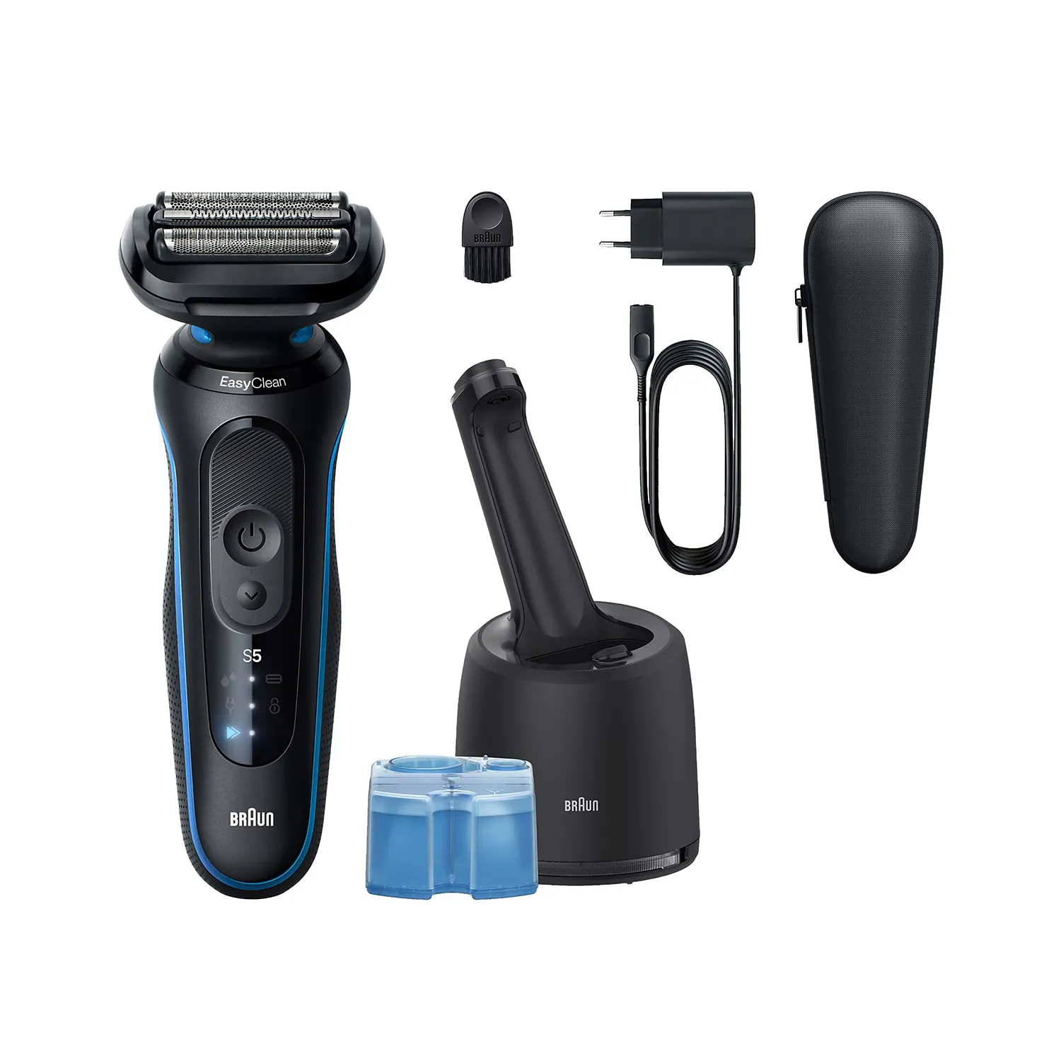 Braun Rasoir rech. Serie 5 W&D Flex Li-ion 50mn /3 5-52-B7000CC