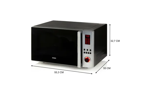 DOMO DO24201C Micro-ondes Combiné 42L Noir