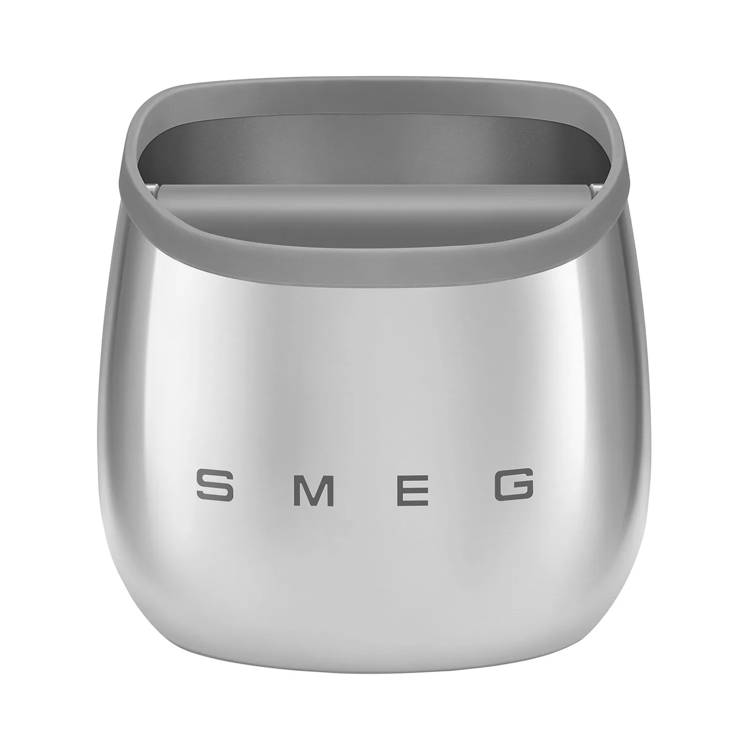 SMEG Accessoire Machine à café Expresso Knock Box inox /1 ECKB01