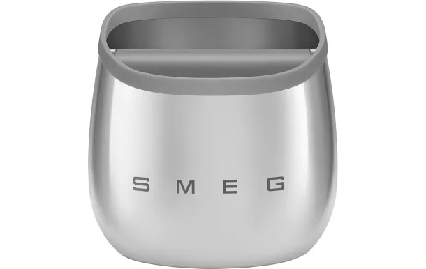 SMEG ECKB01 – Knock Box inox pour expresso