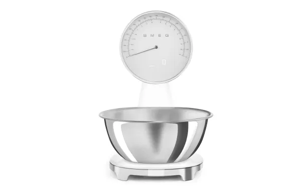 SMEG Balance cuisine LED Blanc 5kg – KSF01WHWW