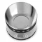 Balance cuisine SMEG noire mat 5 kg avec bol inox