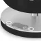Balance cuisine SMEG noire mat 5 kg avec bol inox