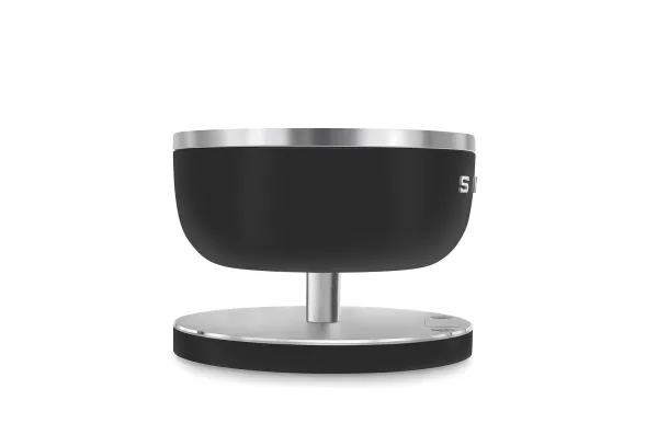 Balance cuisine SMEG noire mat 5 kg avec bol inox