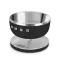 Balance cuisine SMEG noire mat 5 kg avec bol inox