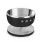 Balance cuisine SMEG noire mat 5 kg avec bol inox