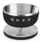 Balance cuisine SMEG noire mat 5 kg avec bol inox
