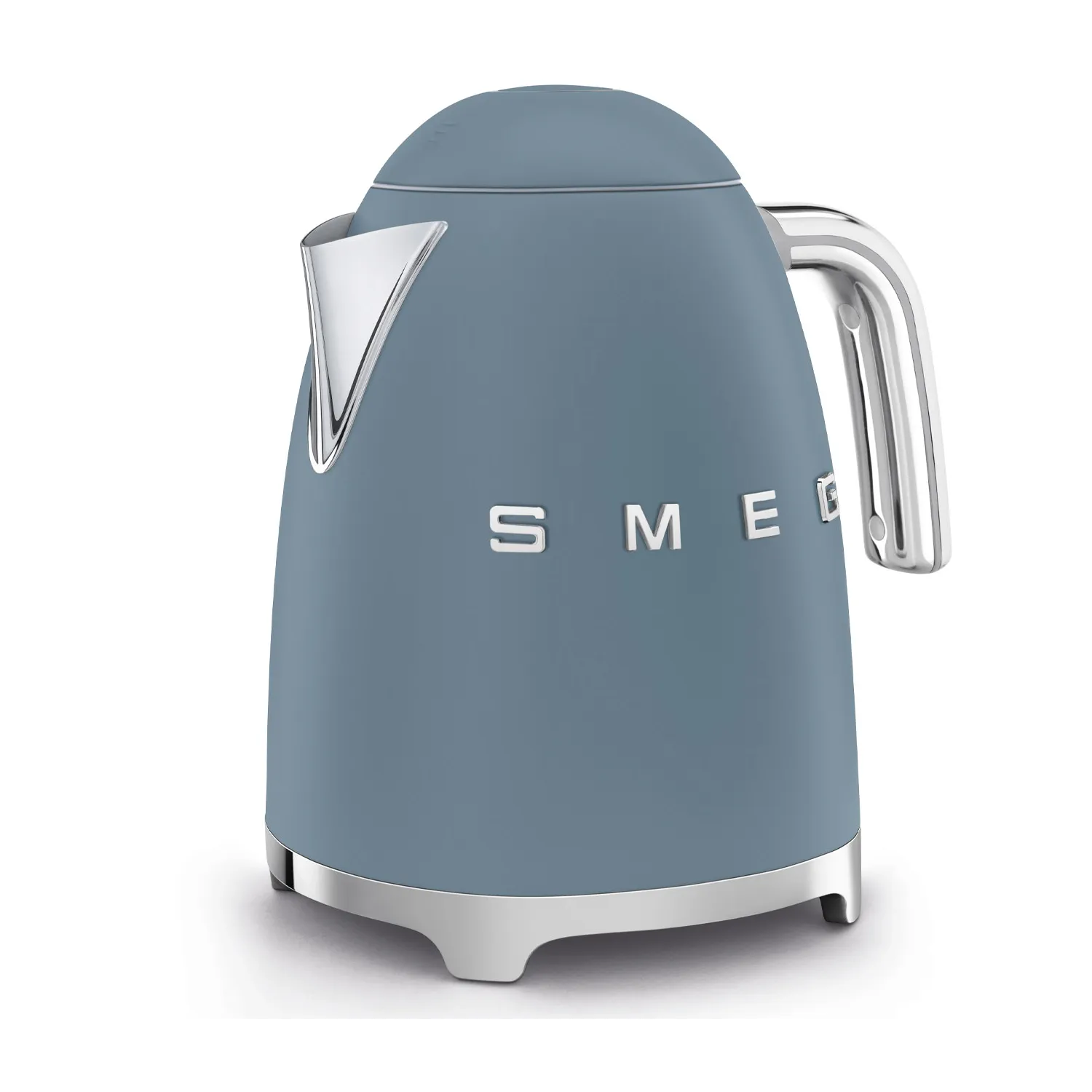 SMEG Bouilloire Bleu Orage Mat 1.7L 100°C 360°Anné50 KLF03SBMEU