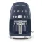 SMEG Cafetière progr. Navy Blue 1.4L LED Année50 DCF02NBEU
