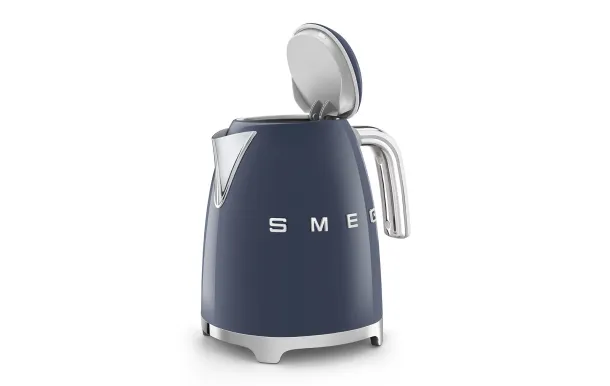 SMEG Bouilloire Navy Blue 1,7L – Style Années 50