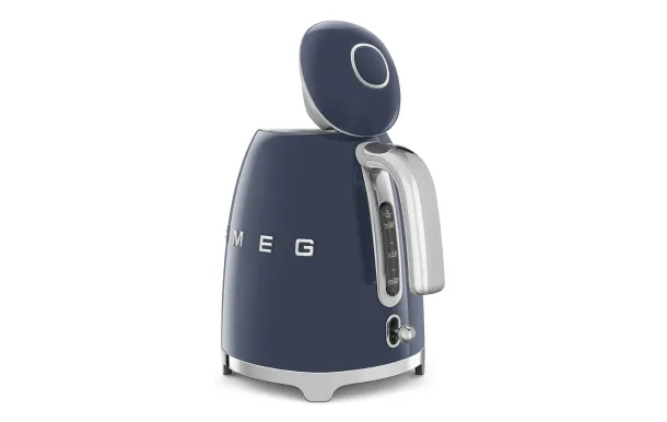 SMEG Bouilloire Navy Blue 1,7L – Style Années 50
