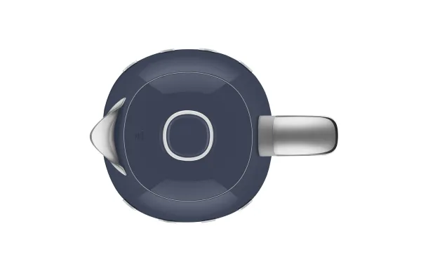 SMEG Bouilloire Navy Blue 1,7L – Style Années 50