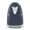 SMEG Bouilloire Navy Blue 1,7L – Style Années 50