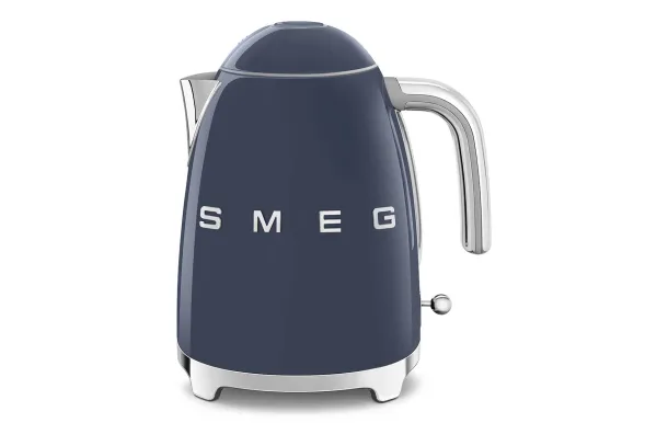 SMEG Bouilloire Navy Blue 1,7L – Style Années 50