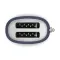 SMEG Grille-pain 2 Tranches Navy Blue Années 50 TSF01NBEU