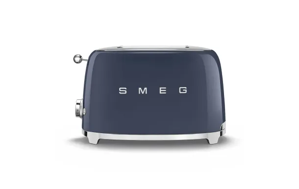 SMEG Grille-pain 2 Tranches Navy Blue Années 50 TSF01NBEU