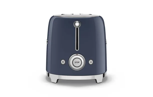 SMEG Grille-pain 2 Tranches Navy Blue Années 50 TSF01NBEU