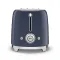 SMEG Grille-pain 2 Tranches Navy Blue Années 50 TSF01NBEU