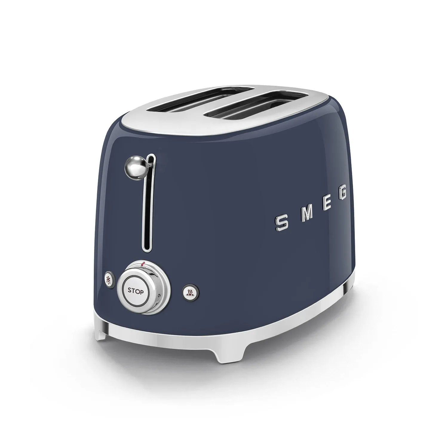 Smeg Grille-pain 2 Tranches Navy Blue Années 50 TSF01NBEU Bleu - vue 4