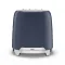 SMEG Grille-pain 2 Tranches Navy Blue Années 50 TSF01NBEU
