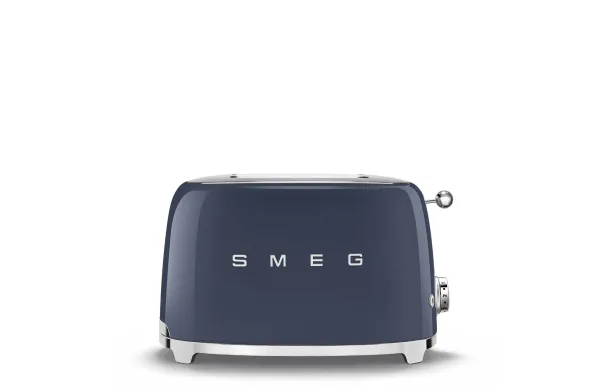 SMEG Grille-pain 2 Tranches Navy Blue Années 50 TSF01NBEU