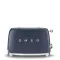 SMEG Grille-pain 2 Tranches Navy Blue Années 50 TSF01NBEU