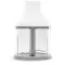 SMEG HBF03WHEU – Mixeur plongeant blanc 700 W