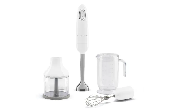SMEG HBF03WHEU – Mixeur plongeant blanc 700 W