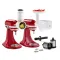 KITCHENAID Acces. Kit 3 acc (hach. tranch. pass) 5KSM2FPPC