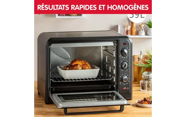 MOULINEX Optimo 39 L - Four posable 7 modes OX485810