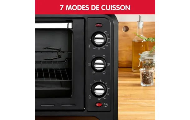 MOULINEX Optimo 39 L - Four posable 7 modes OX485810