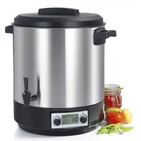 KITCHENCHEF Stérilisateur Inox 31L 2000W – KCPST31LCD.IX